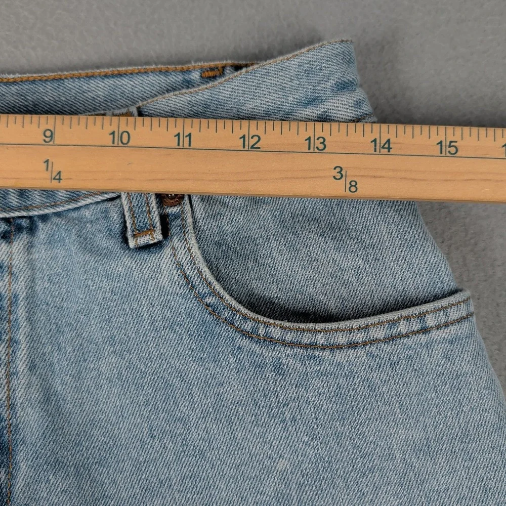 Levi's 560 Jeans Men 30x34 Light Blue Cotton Loose Fit Tapered Leg Denim‎